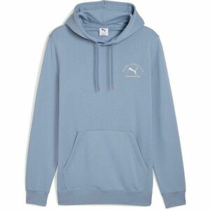Puma CLASS GRAPHIC HOODIE TR Pánská mikina, světle modrá, velikost obraz