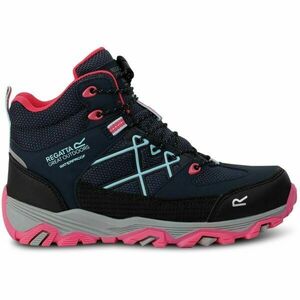 REGATTA OUTDOORS SAMARIS III KIDS Dětská treková obuv, tmavě modrá, velikost obraz