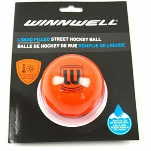 WINNWELL BALÓNEK LIQUID FILLED Hokejbalový míček, oranžová, velikost obraz