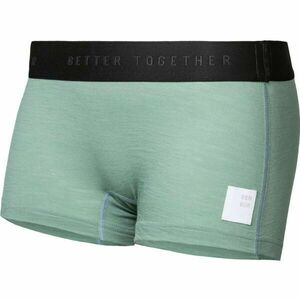 Sensor MERINO CORDURA W Dámské kalhotky, zelená, velikost obraz
