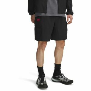Under Armour VIBE WOVEN Pánské kraťasy, černá, velikost M obraz