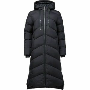 Willard BIRNA Dlouhý dámský kabát, černá, velikost obraz