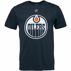 FANATICS EDMONTON OILERS - LEON DRAISAITL Triko, tmavě modrá, velikost XXL obraz