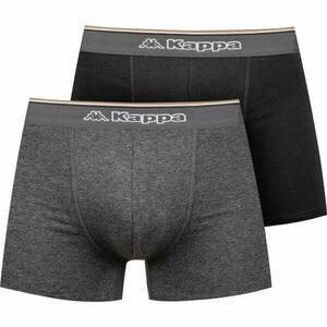 Kappa LOGO ZEN Pánské boxerky, černá, velikost obraz