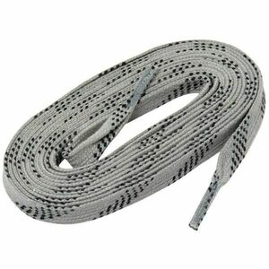 WINNWELL WAX LACES Hokejové tkaničky, šedá, velikost obraz