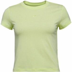 Nike SPORTSWEAR CHILL KNIT Dámské tričko, světle zelená, velikost obraz