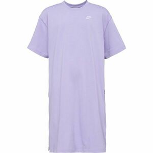 Nike SPORTSWEAR Dívčí šaty, fialová, velikost obraz