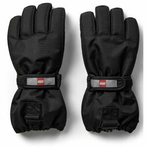 LEGO® kidswear LWATLIN 700 Dětské lyžařské rukavice, černá, velikost 134-140 obraz