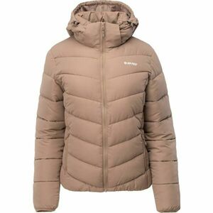 Hi-Tec SAFI Dámská zimní bunda, béžová, velikost obraz