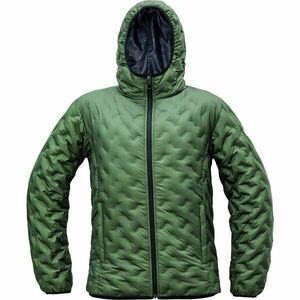 CERVA NEURUM Pánská péřová bunda, khaki, velikost obraz