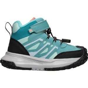 Crossroad LINERE Dětská zimní obuv, tyrkysová, velikost obraz