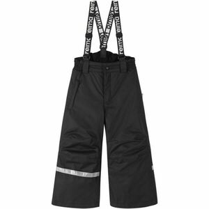 REIMA KULKU Dětské zimní kalhoty, černá, velikost obraz