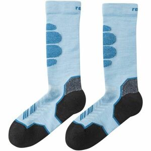 REIMA ATLEETTI Dětské ponožky, světle modrá, velikost 30-33 obraz