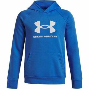 Under Armour RIVAL Chlapecká mikina, modrá, velikost M obraz