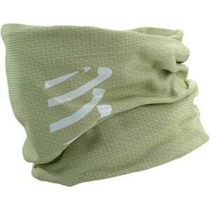 Compressport 3D THERMO ULTRALIGHT HEADTUBE Funkční nákrčník, béžová, velikost obraz