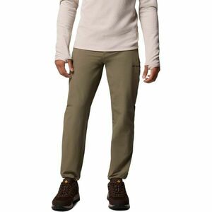 Columbia ESSENTIAL HIKE AY PANT Pánské outdoorové kalhoty, khaki, velikost obraz