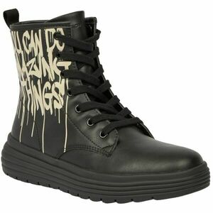 Geox J PHAOLAE Dívčí kotníková obuv, černá, velikost obraz