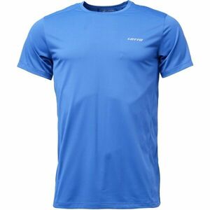 Lotto VIRGO Pánské triko, modrá, velikost obraz