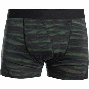 Sensor MERINO IMPRESS Pánské trenky, černá, velikost obraz