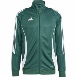 adidas TIRO24 TRAINING JACKET Pánská mikina, tmavě zelená, velikost obraz