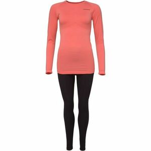 Arcore WILMA Dámské funkční termoprádlo, lososová, velikost obraz