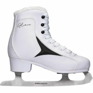Arcore GLAMOUR Dámské lední brusle, bílá, velikost obraz