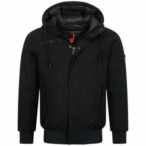 HOHENHORN ALPWALL Pánská zimní bunda, černá, velikost XXXL obraz