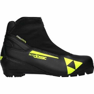 Fischer RC3 CLASSIC Boty na běžky vhodné pro klasiku, černá, velikost obraz