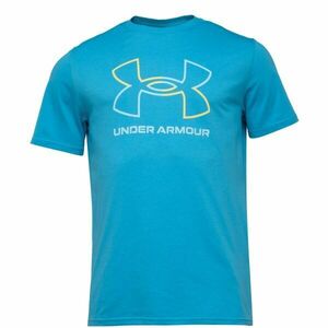 Under Armour GL FOUNDATION Pánské tričko, modrá, velikost S obraz