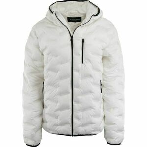 ALPINE PRO MARED Pánská zimní bunda, bílá, velikost obraz