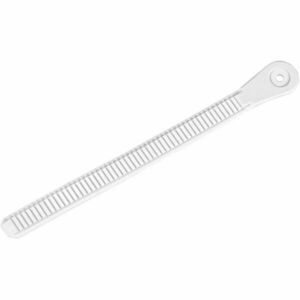 Powerslide PÁSEK POWERSLIDE PLASTIC STRAP WHITE CROWN BUCKLE 20CM Náhradní pásek, , velikost obraz