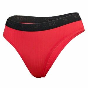 Klimatex BELLA Dámské funkční brazilky, červená, velikost obraz