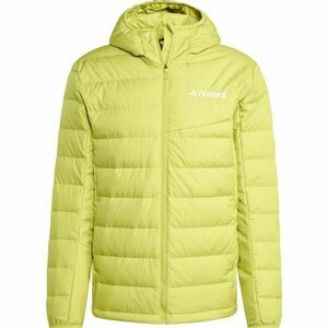 adidas MULTI TERREX DOWN HO JACKET Pánská bunda, žlutá, velikost XXL obraz