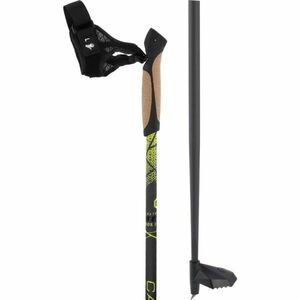 Arcore UCP DELTA Sportovní hole na běžky, černá, velikost obraz