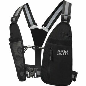 Rukka GOBLES Unisex běžecká vesta, černá, velikost obraz