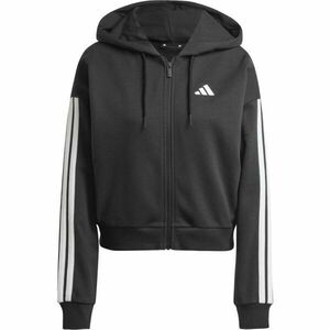 adidas 3-STRIPES FRENCH TERRY W Dámská mikina, černá, velikost obraz