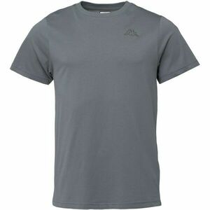 Kappa LOGO CAFERS Pánské triko, šedá, velikost obraz