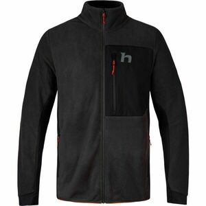 Hannah YUKON Pánská funkční mikina, černá, velikost obraz