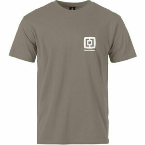 Horsefeathers MINI LOGO Pánské tričko, hnědá, velikost obraz