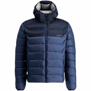 Swix INFINITY DOWN Pánská péřová bunda, modrá, velikost obraz