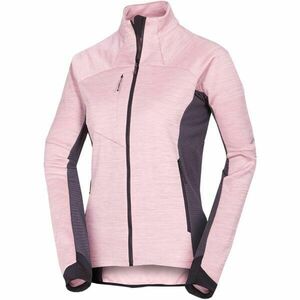 Northfinder JACLYN Dámský technický svetr, růžová, velikost obraz