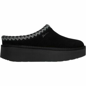 Skechers KEEP COZY - COZY CASCADE Dámské pantofle, černá, velikost obraz