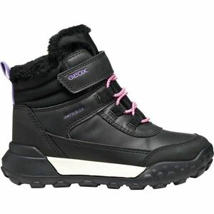 Geox J TREKKYUP B ABX Dětská zimní obuv, černá, velikost obraz