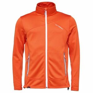 TRIMM ECHO Pánská mikina, oranžová, velikost obraz
