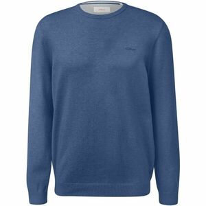 s.Oliver KNITTED PULLOVER NOOS Pletený svetr, modrá, velikost obraz