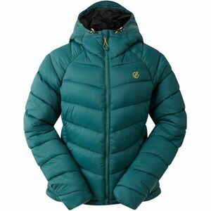 Dare2b TORREK BAFFLE Dámská prošívaná bunda, tmavě zelená, velikost obraz