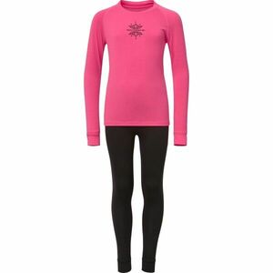 Klimatex CESAR Dětský termoset, růžová, velikost obraz