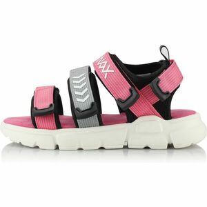 NAX NESSO Dětské sandály, růžová, velikost obraz