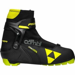 Fischer JR COMBI Juniorské kombi boty, černá, velikost obraz