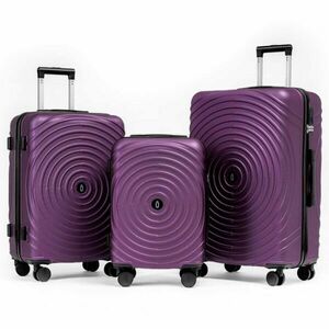 ROWEX HYPNOTIZER SET Sada cestovních kufrů, fialová, velikost obraz